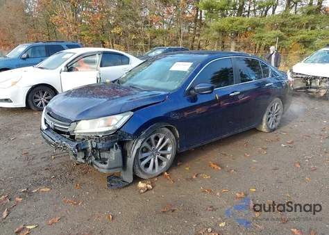 2014 Honda Accord Sport z USA, uszkodzony, nr VIN 1HGCR2F52EA131645